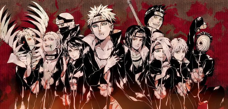 Akatsuki Group Pic
